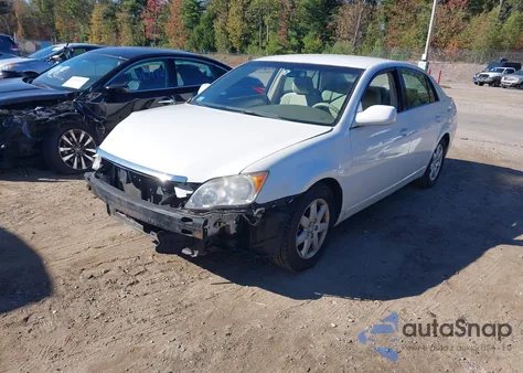 2008 Toyota Avalon Xl из США, поврежденный, VIN 4T1BK36B58U275585